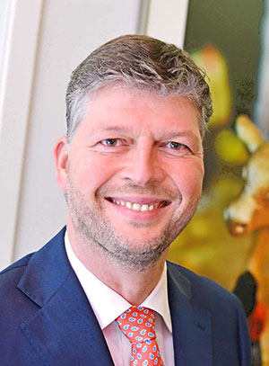 Diplom-Ökonom Rolf Kieckebusch Vorstand