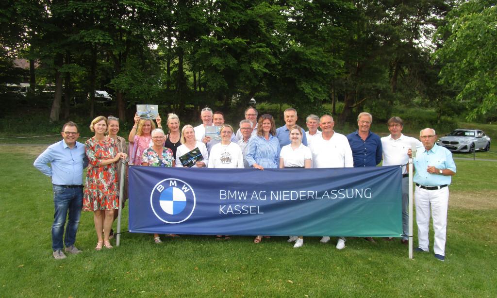 BMW Golf Cup 2022 Niederlassung Kassel