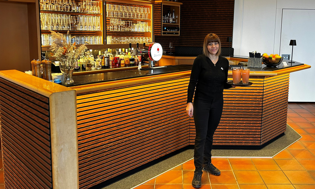 Unsere Gastronomie "ele" ist wieder geöffnet