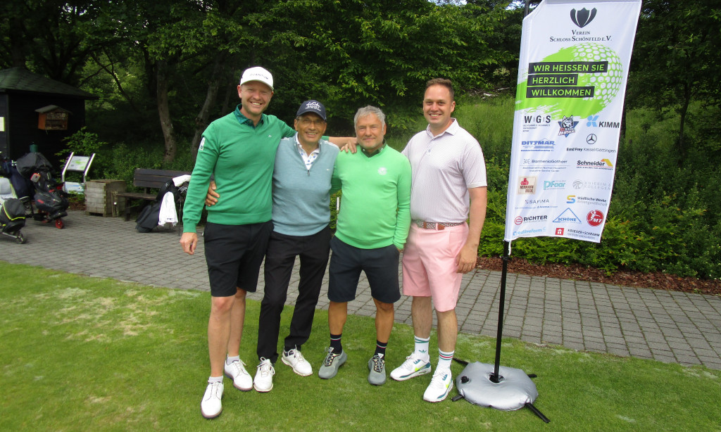 5. Golfturnier Verein Schloss Schönfeld e.V.