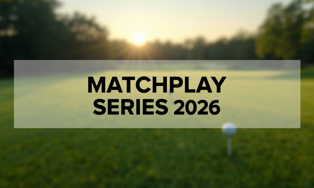 Verlängerter Meldeschluss für unsere Matchplay Serien 2026