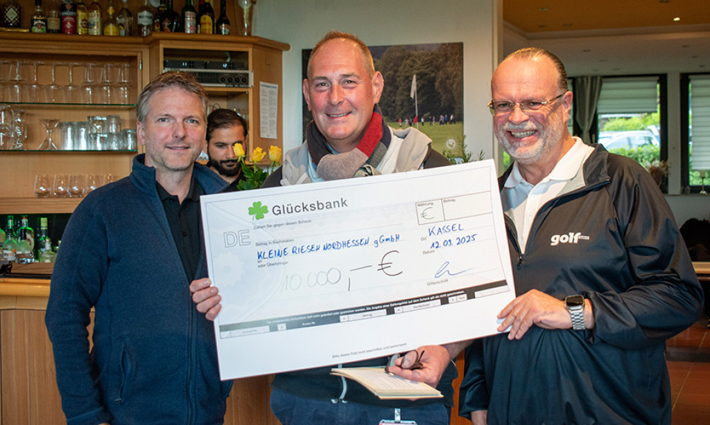 10.000,- Euro für den guten Zweck!