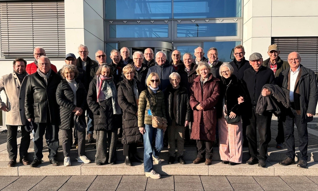 Werksbesichtigung bei der Firma sera - Technik, die begeistert