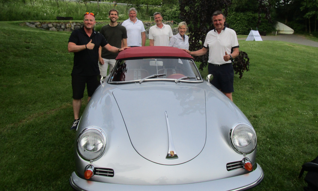 Traumhafte 7. Austragung des Porsche Cups